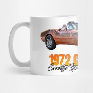 1972 Chevrolet Corvette Stingray Convertible Mug